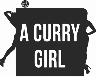 A Curry Girl - Logo